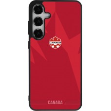 Samsung Galaxy S24+ Case Hülle - Silikon schwarz Kanada 2026 personalisierbares Fussballtrikot