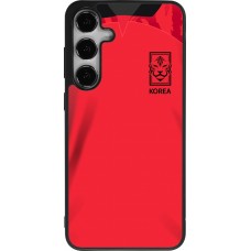 Samsung Galaxy S24+ Case Hülle - Silikon schwarz Südkorea 2022 personalisierbares Fussballtrikot