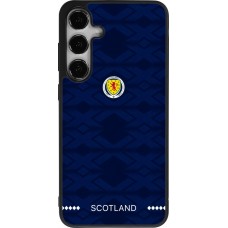 Samsung Galaxy S24+ Case Hülle - Silikon schwarz Schottland 2026 personalisierbares Fussballtrikot