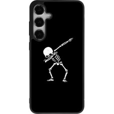 Samsung Galaxy S24+ Case Hülle - Silikon schwarz Halloween 19 09