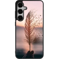 Samsung Galaxy S24+ Case Hülle - Silikon schwarz Hello September 11 19