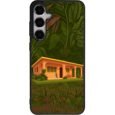 Samsung Galaxy S24+ Case Hülle - Silikon schwarz Benitos house DTMF