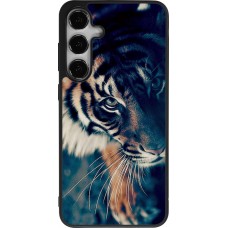 Coque Samsung Galaxy S24+ - Silicone rigide noir Incredible Lion
