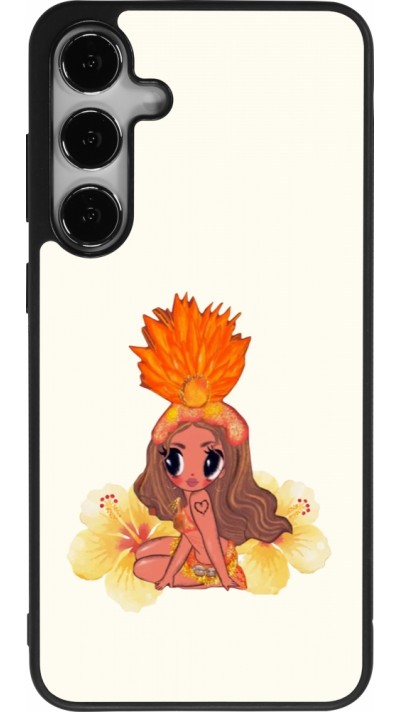 Samsung Galaxy S24+ Case Hülle - Silikon schwarz Karol G Tropicoqueta