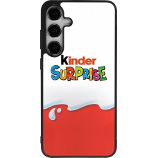 Samsung Galaxy S24+ Case Hülle - Silikon schwarz Kinder Surprise