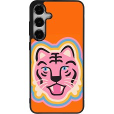 Coque Samsung Galaxy S24+ - Silicone rigide noir Lion colors 2026