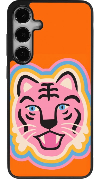 Samsung Galaxy S24+ Case Hülle - Silikon schwarz Lion colors 2026