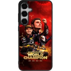 Samsung Galaxy S24+ Case Hülle - Silikon schwarz Max Verstappen Champion 2023