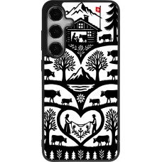 Samsung Galaxy S24+ Case Hülle - Silikon schwarz Poya Schweiz 2