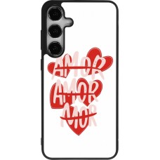 Samsung Galaxy S24+ Case Hülle - Silikon schwarz Saint Valentines Day 26 Amor