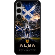 Samsung Galaxy S24+ Case Hülle - Silikon schwarz Fussball Schottland splash 2026