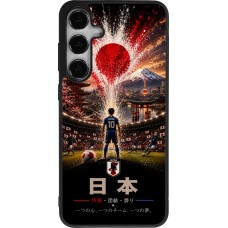 Samsung Galaxy S24+ Case Hülle - Silikon schwarz Fussball Japan splash 2026