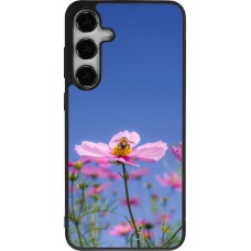 Samsung Galaxy S24+ Case Hülle - Silikon schwarz Bee on a flower 2026