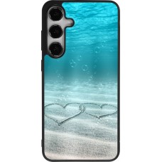 Coque Samsung Galaxy S24+ - Silicone rigide noir Summer 18 19