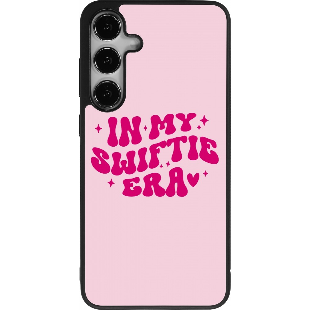 Samsung Galaxy S24+ Case Hülle - Silikon schwarz Taylor Swift In My Swiftie Era - Pink