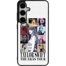 Coque Samsung Galaxy S24+ - Silicone rigide noir Taylor Swift The Eras Tour