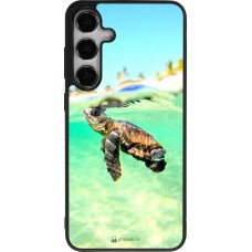 Samsung Galaxy S24+ Case Hülle - Silikon schwarz Turtle Underwater