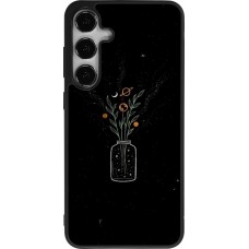 Coque Samsung Galaxy S24+ - Silicone rigide noir Vase black