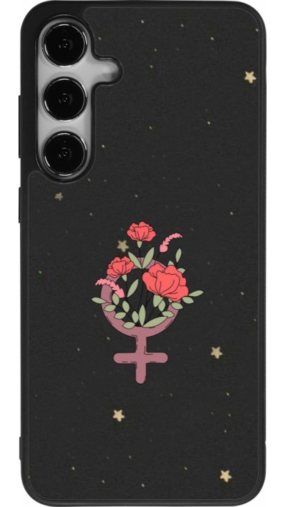 Samsung Galaxy S24+ Case Hülle - Silikon schwarz Womens day 2026 1