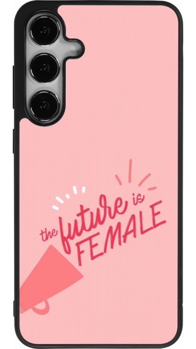 Samsung Galaxy S24+ Case Hülle - Silikon schwarz Womens day 2026 4