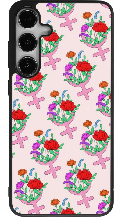 Samsung Galaxy S24+ Case Hülle - Silikon schwarz Womens day 2026 7