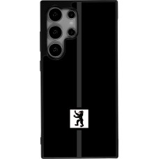 Samsung Galaxy S24 Ultra Case Hülle - Silikon schwarz Kanton AI schwarz