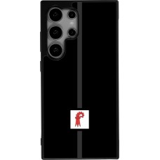 Samsung Galaxy S24 Ultra Case Hülle - Silikon schwarz Kanton BL schwarz