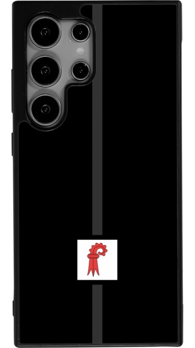 Samsung Galaxy S24 Ultra Case Hülle - Silikon schwarz Kanton BL schwarz