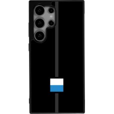 Samsung Galaxy S24 Ultra Case Hülle - Silikon schwarz Kanton LU schwarz