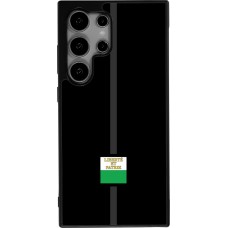 Samsung Galaxy S24 Ultra Case Hülle - Silikon schwarz Kanton VD schwarz