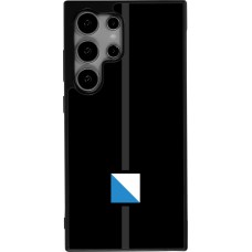 Samsung Galaxy S24 Ultra Case Hülle - Silikon schwarz Kanton ZH schwarz