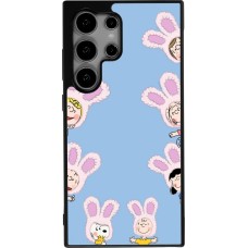 Samsung Galaxy S24 Ultra Case Hülle - Silikon schwarz Easter 2026 Snoopy