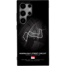 Samsung Galaxy S24 Ultra Case Hülle - Silikon schwarz F1 Track 2025 Singapore