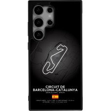 Samsung Galaxy S24 Ultra Case Hülle - Silikon schwarz F1 Track 2025 Spain