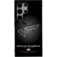 Samsung Galaxy S24 Ultra Case Hülle - Silikon schwarz F1 Track 2025 United States