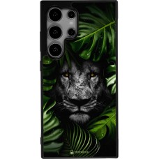 Samsung Galaxy S24 Ultra Case Hülle - Silikon schwarz Forest Lion
