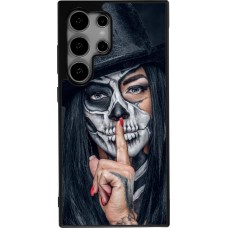 Samsung Galaxy S24 Ultra Case Hülle - Silikon schwarz Halloween 18 19