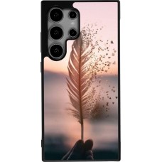 Samsung Galaxy S24 Ultra Case Hülle - Silikon schwarz Hello September 11 19