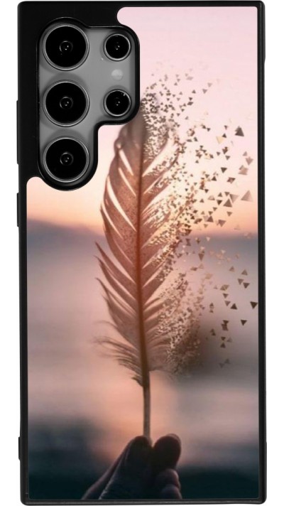 Samsung Galaxy S24 Ultra Case Hülle - Silikon schwarz Hello September 11 19