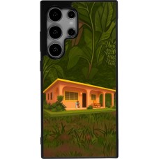 Samsung Galaxy S24 Ultra Case Hülle - Silikon schwarz Benitos house DTMF