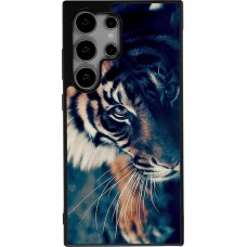 Samsung Galaxy S24 Ultra Case Hülle - Silikon schwarz Incredible Lion
