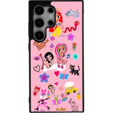 Samsung Galaxy S24 Ultra Case Hülle - Silikon schwarz Karol G La Bichota Manana Sera Bonito