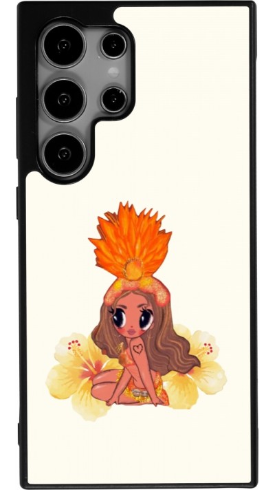 Samsung Galaxy S24 Ultra Case Hülle - Silikon schwarz Karol G Tropicoqueta
