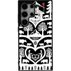 Samsung Galaxy S24 Ultra Case Hülle - Silikon schwarz Poya Schweiz 2 schwarz