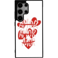 Samsung Galaxy S24 Ultra Case Hülle - Silikon schwarz Saint Valentines Day 26 Amor