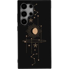 Samsung Galaxy S24 Ultra Case Hülle - Silikon schwarz Spring 23 astro