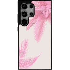 Samsung Galaxy S24 Ultra Case Hülle - Silikon schwarz Summer 20 15