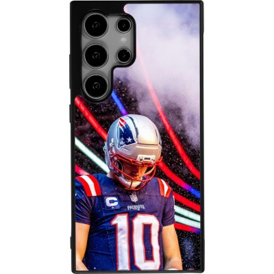 Samsung Galaxy S24 Ultra Case Hülle - Silikon schwarz Super Bowl 26 Patriots 3