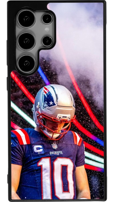 Samsung Galaxy S24 Ultra Case Hülle - Silikon schwarz Super Bowl 26 Patriots 3