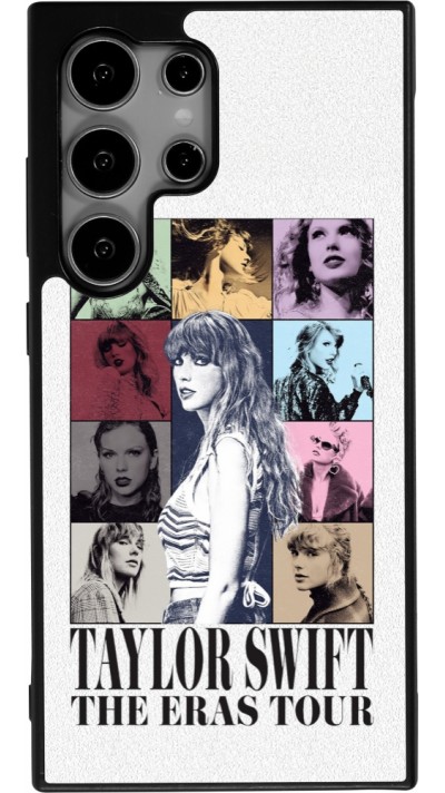 Samsung Galaxy S24 Ultra Case Hülle - Silikon schwarz Taylor Swift The Eras Tour